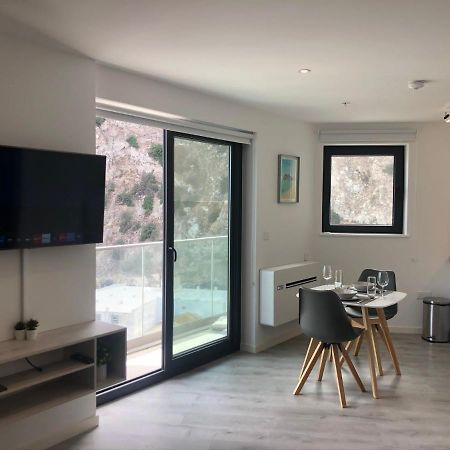 Cp High Floor Luxury Studio With Sea View Gibraltar Luaran gambar