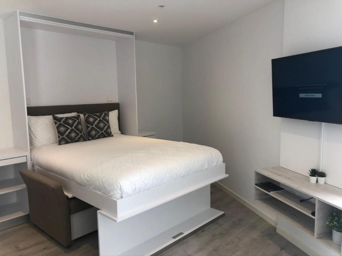 Cp High Floor Luxury Studio With Sea View Gibraltar Luaran gambar