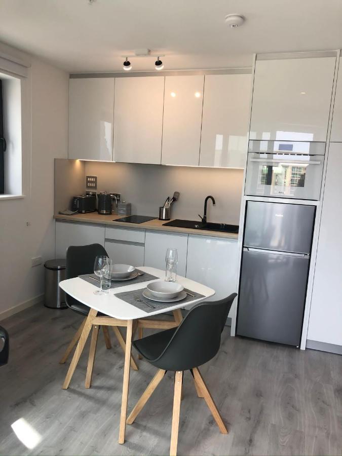 Cp High Floor Luxury Studio With Sea View Gibraltar Luaran gambar